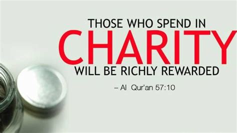 islam charity quotes
